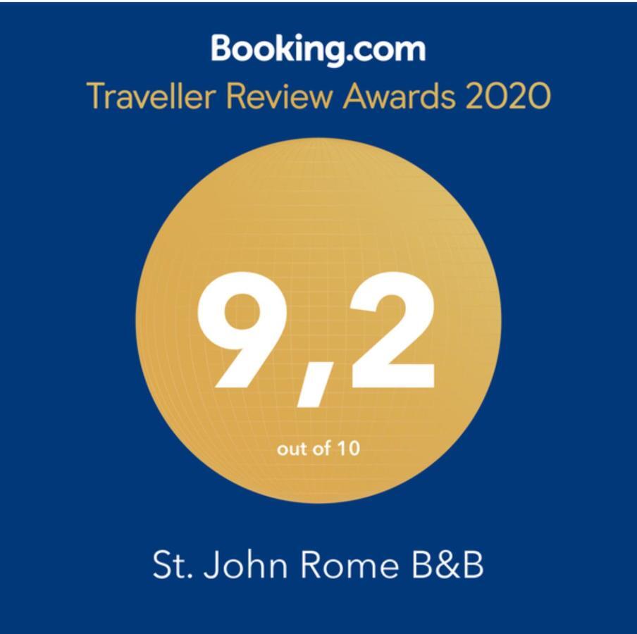 St. John Rome B&B Exteriér fotografie